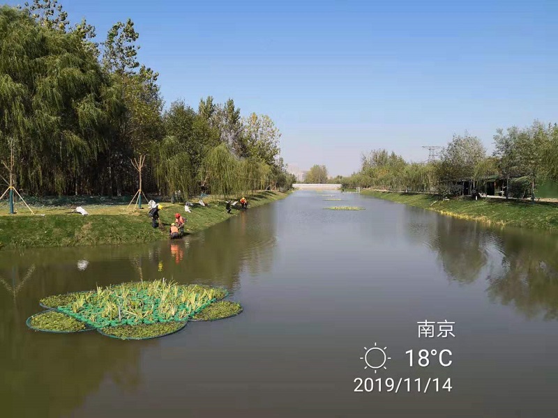南京浦口區(qū)朱家店河、張村河和芝麻河（灣梗河）水環(huán)境提升項(xiàng)目