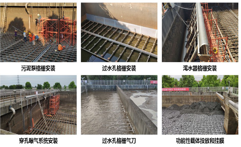 安吉縣縣城污水處理二廠(chǎng)（一期、二期）清潔排放提升改造項(xiàng)目